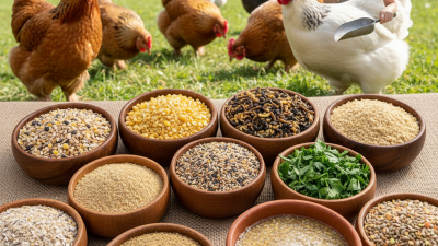 10 Best Chook Feed Options for Healthier Backyard Chickens?