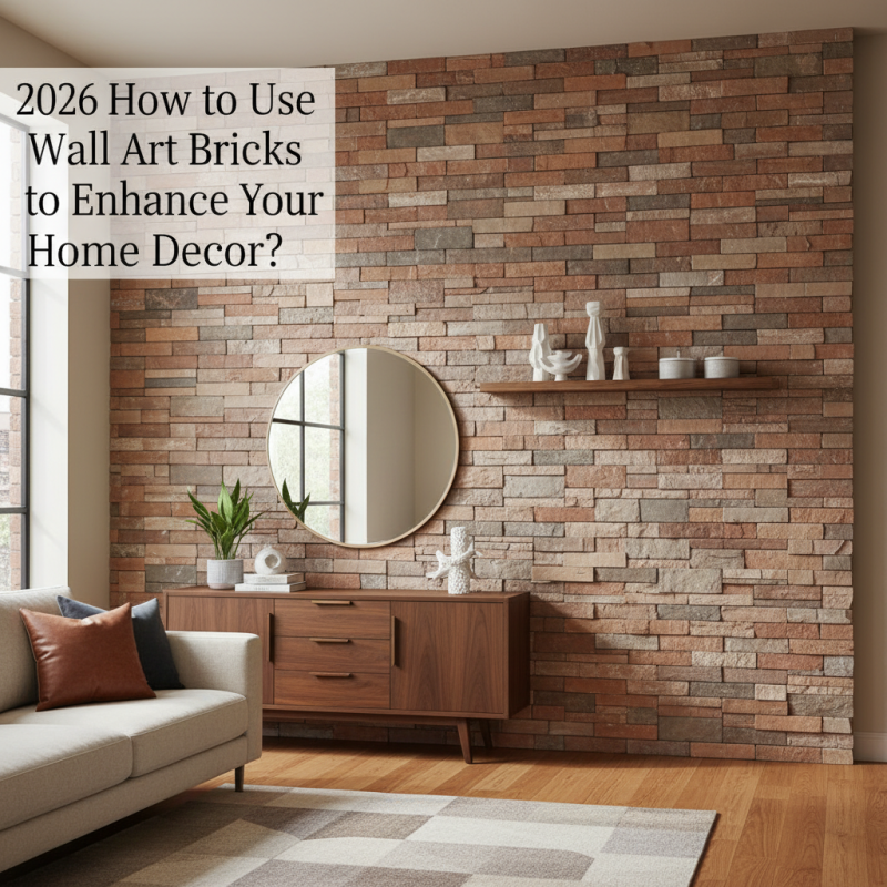2026 How to Use Wall Art Bricks to Enhance Your Home Decor?