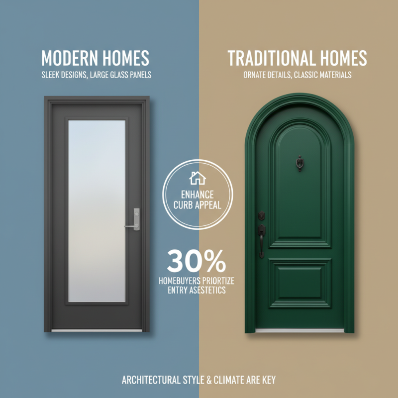 Top Front Entry Doors for Your Home Which Style Is Best?