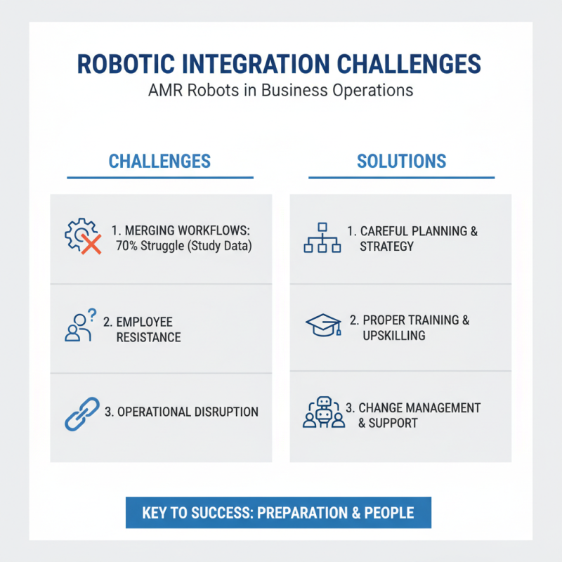 How to Choose the Right AMR Robot for Your Business Needs?
