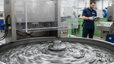 What is a Centrifugal Disc Finishing Machine and How Does It Work?