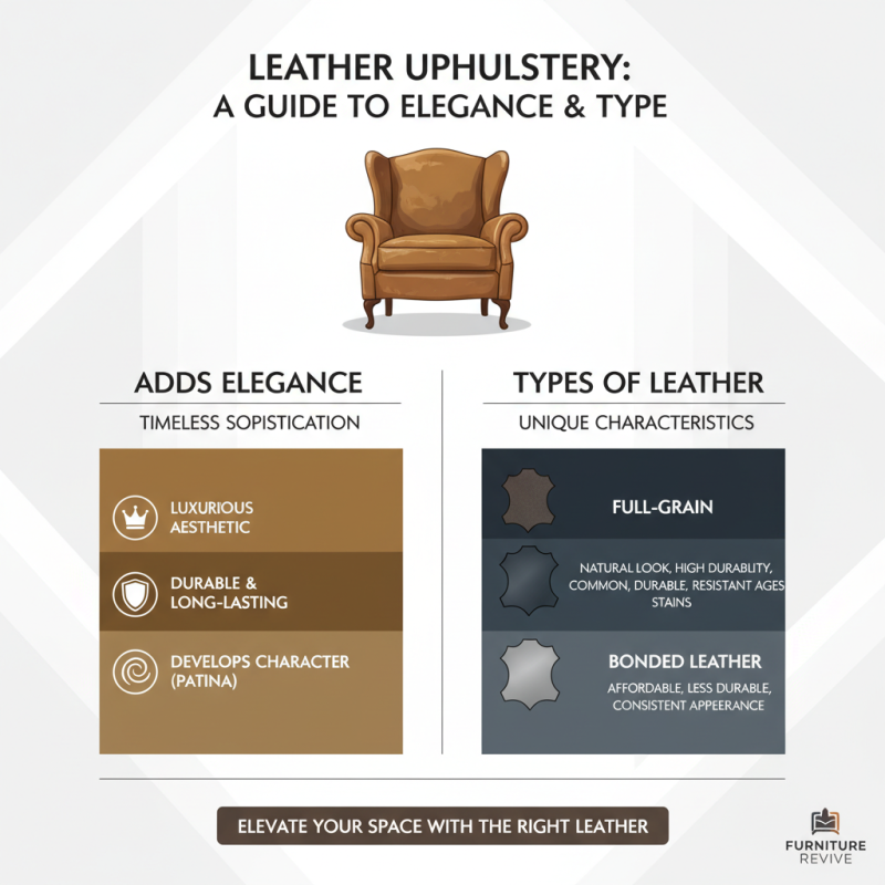 What is Leather Upholstery and Why Choose It?