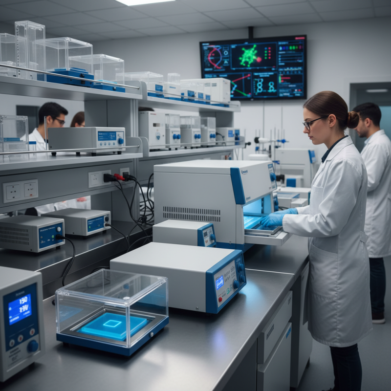 Top Electrophoresis Equipment for Effective Laboratory Research?