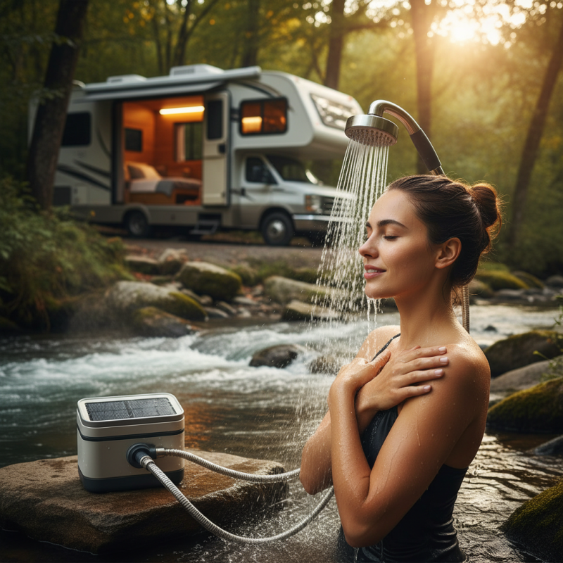 Why Choosing a Portable Shower Head Can Transform Your Bathing Experience?