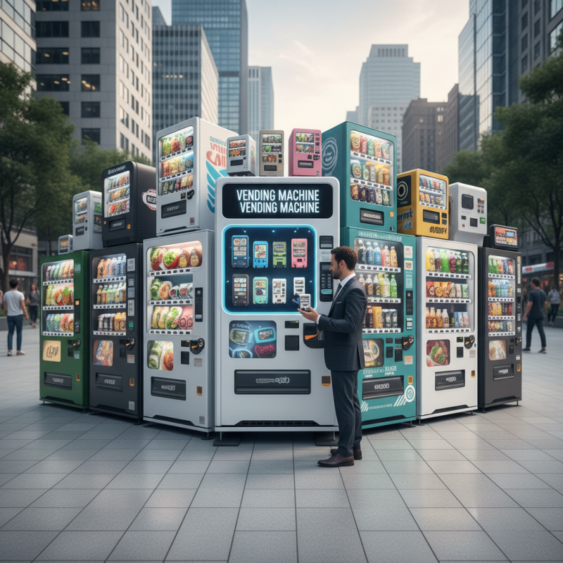 Top 10 Vending Machine Types You Need to Know?
