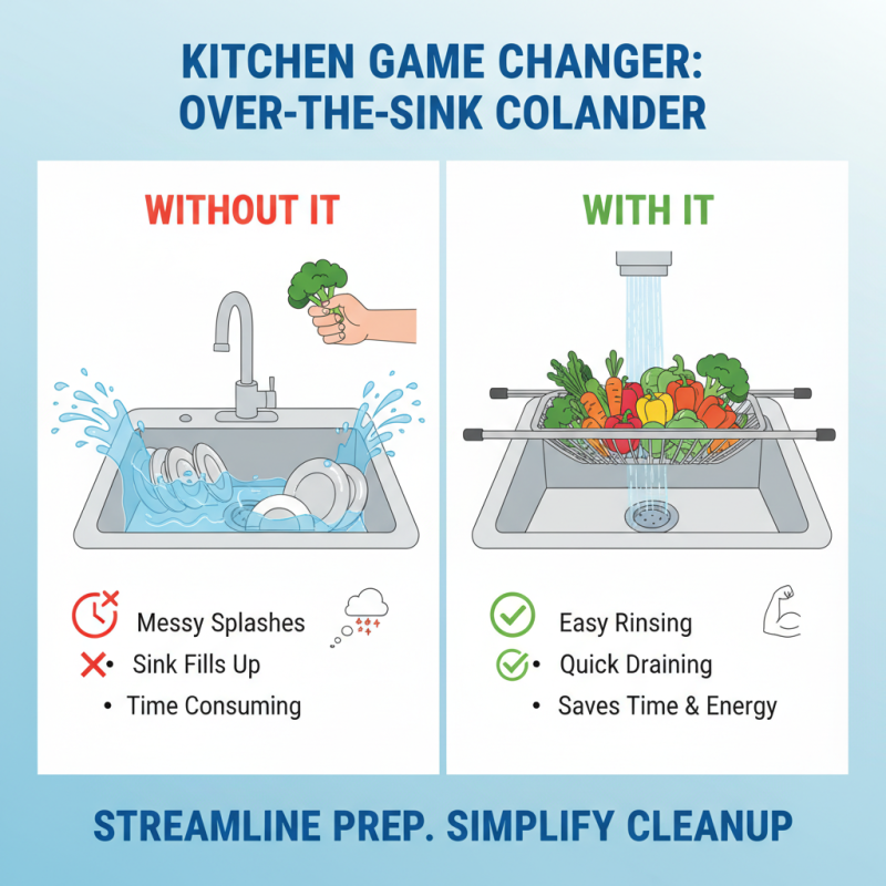 2026 How to Choose the Best Over The Sink Colander?