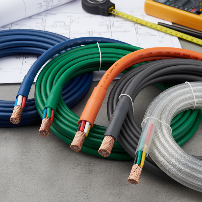 2026 Best 5 Core Cable Options for Electric Wiring?