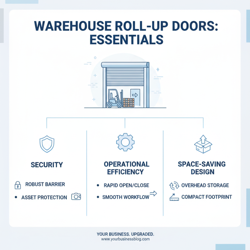 Top 10 Benefits of Warehouse Roll Up Doors for Your Business Needs?