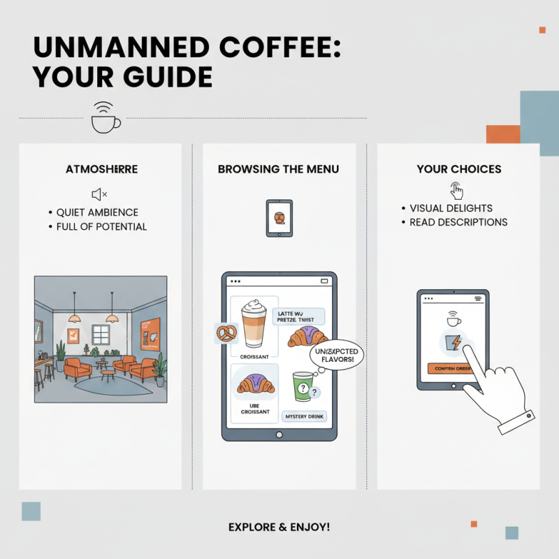How to Experience an Unmanned Coffee Shop Effectively?