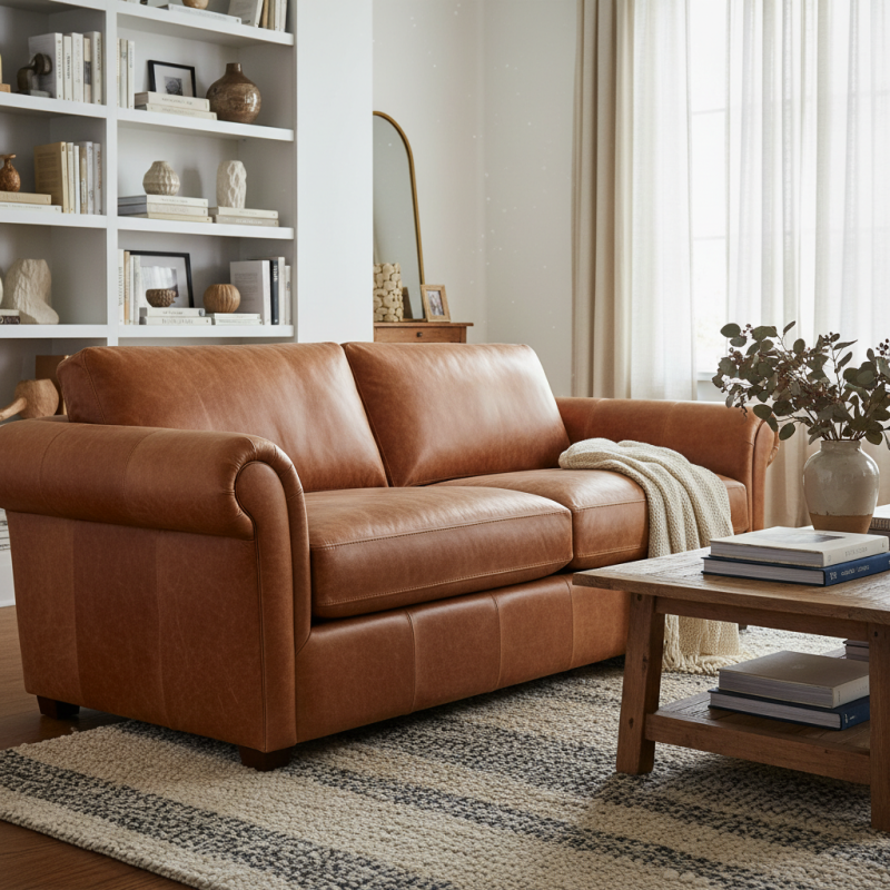 2026 Top Leather Couch Buying Guide What to Look For?