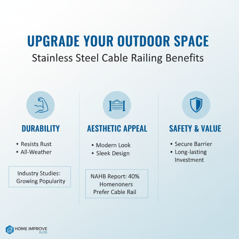 Best Stainless Cable Railing Options for Your Outdoor Space?