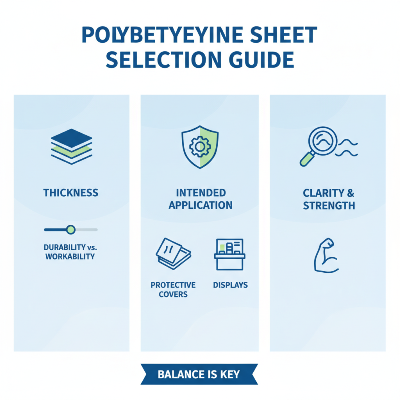 Top Tips for Choosing the Best Polyethylene Sheet?