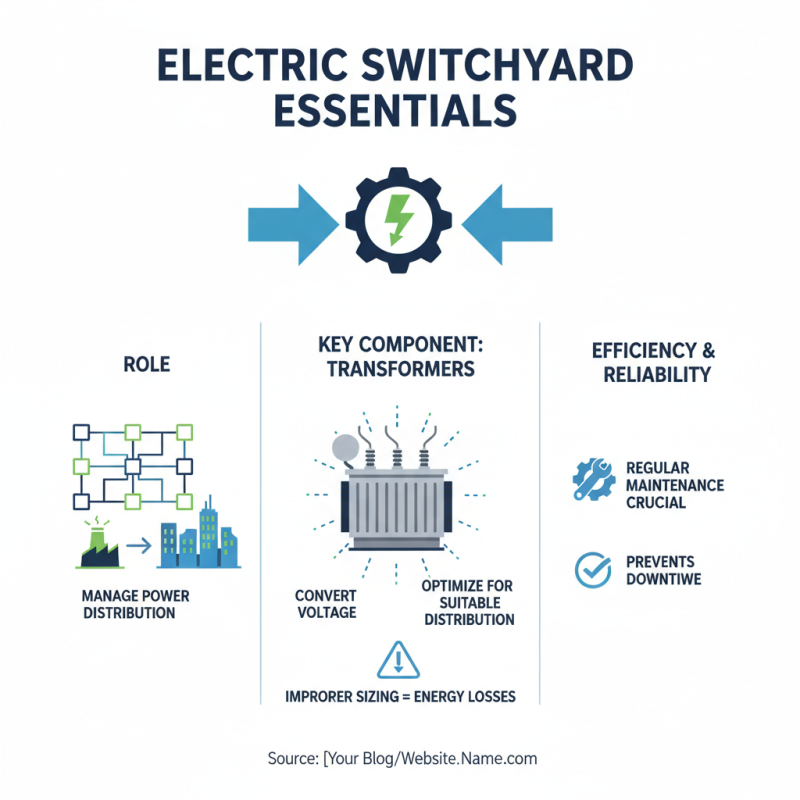 How to Optimize Electric Switchyards for Maximum Efficiency?