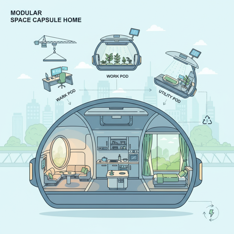What is a Modular Space Capsule Home and How Does It Work?