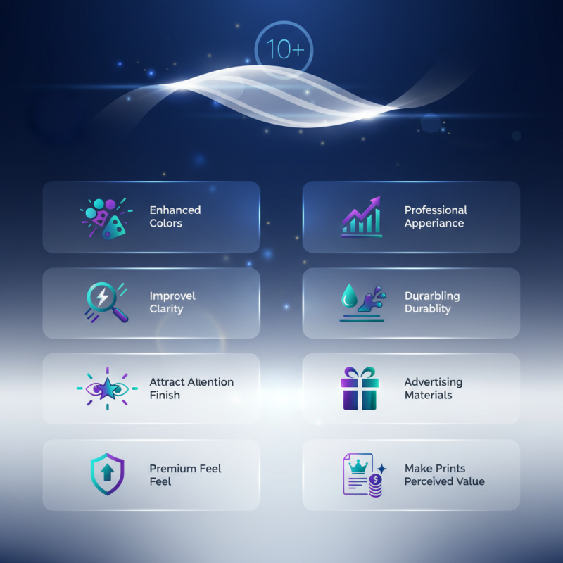 Top 10 Benefits of Using Glossy Paper for Your Printing Needs?