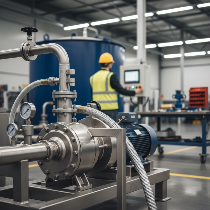 Top 5 Industrial Pumping Solutions Tips You Need to Know?