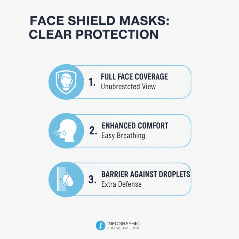 Why Face Shield Masks Are Becoming Essential for Health and Safety?
