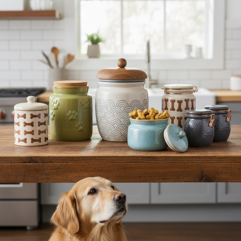 Top 10 Tips for Choosing the Best Ceramic Dog Treat Jars?