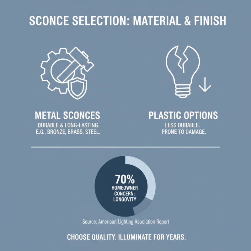 10 Essential Tips for Choosing Sconces Lights for Your Home Decor?