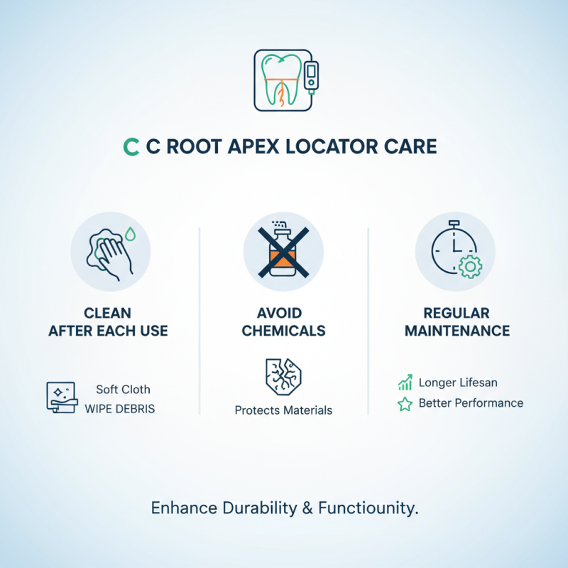 Top Tips on Using a C Root Apex Locator Effectively