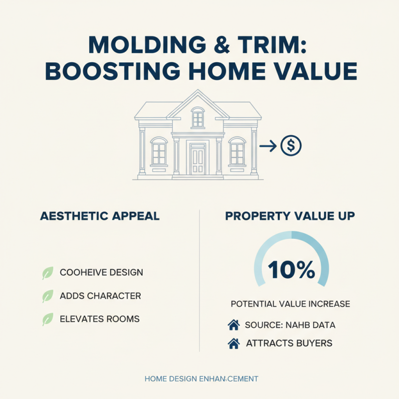 Why Molding and Trim Are Essential for Home Design and Aesthetics?