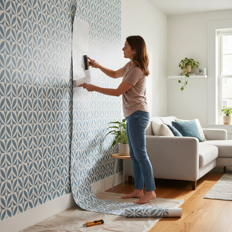 2026 How to Use Adhesive Wallpaper for Home Decoration?