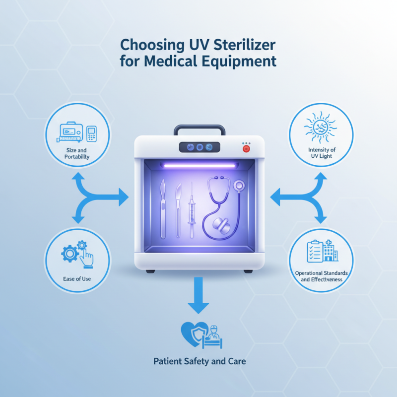 How to Choose the Right UV Sterilizer for Medical Equipment Needs?