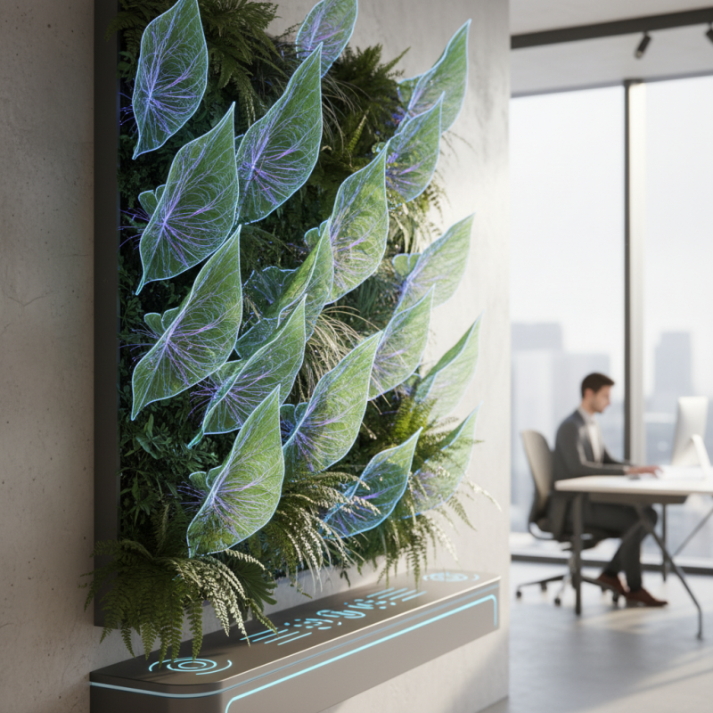 How to Use Artificial Leaves for Indoor Air Purification?
