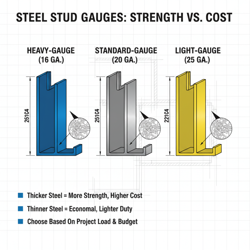 2026 Best Steel Studs for Construction What to Know?