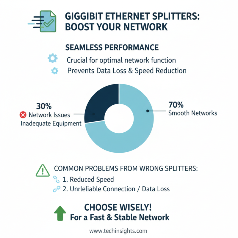 Gigabit Ethernet Splitter Tips for Maximizing Network Performance?