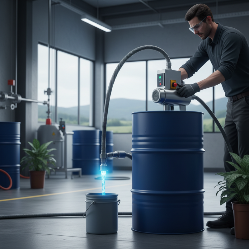 Top 10 Benefits of Using Electric Barrel Pumps for Any Task?