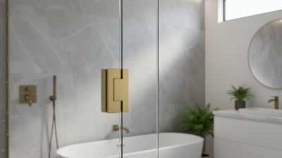 How to Choose the Right Shower Hinge for Your Bathroom Design?