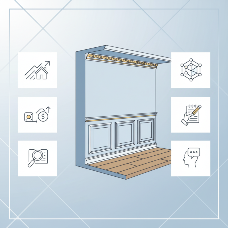 Why Molding and Trim Are Essential for Home Design and Aesthetics?