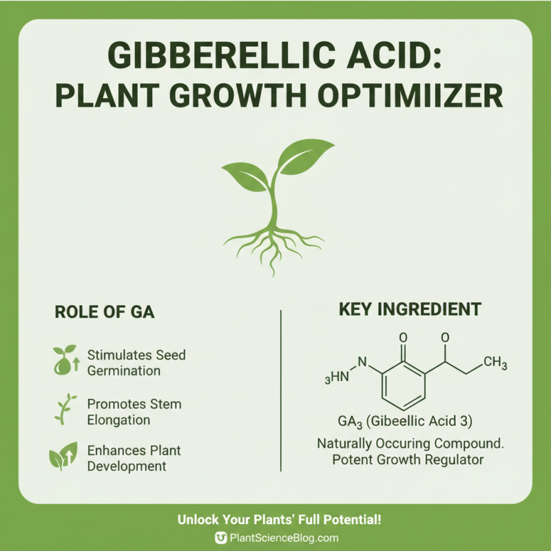Best Gibberellic Acid Labels for Optimal Plant Growth?