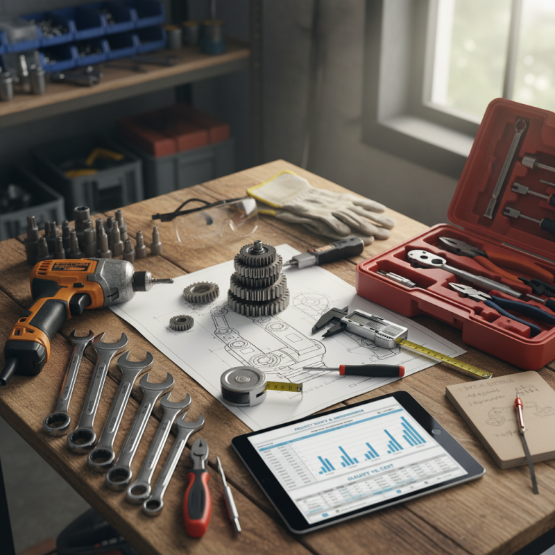 How to Choose the Right Mechanical Tools for Your Projects?