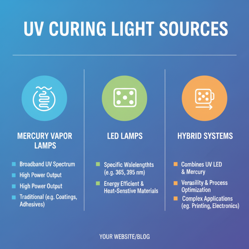 What is Uv Curing Light Source and How Does It Work?