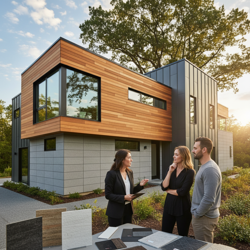 10 Essential Tips for Choosing Exterior Cladding Panels for Your Home?