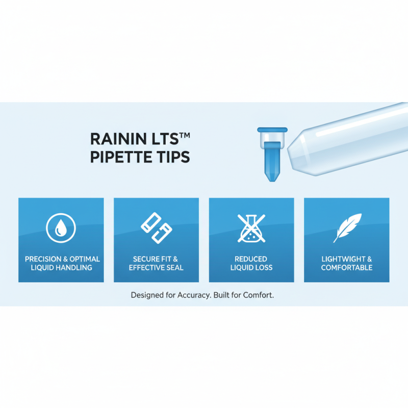 How to Use Rainin LTS Tips for Optimal Liquid Handling Efficiency?