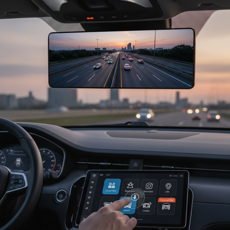 How to Choose the Best Rear View Mirror Monitor for Your Car?