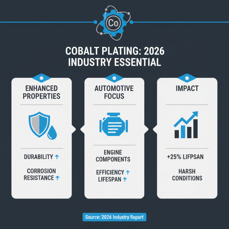What is Cobalt Plating and Why is it Important in 2026?