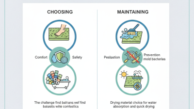 Bathtub Carpet Tips for Choosing and Maintaining Them?