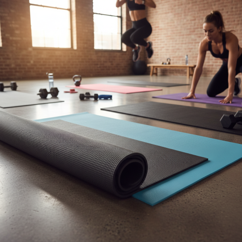 What are the Benefits of Using Exercise Floor Mats?