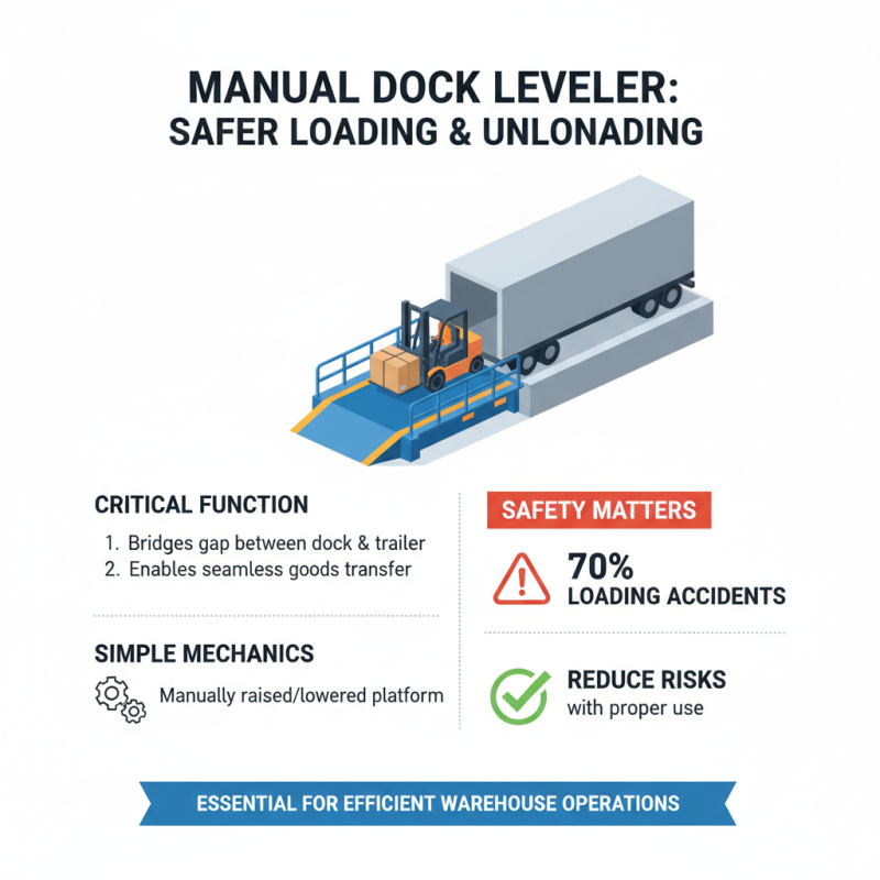 What is a Manual Dock Leveler and How Does It Work?