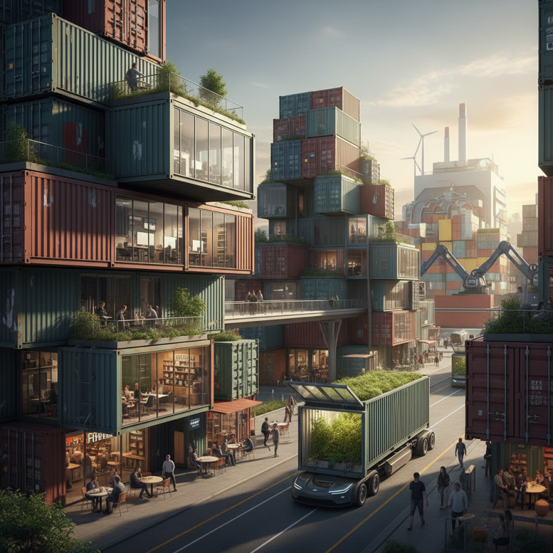 Top 10 Uses for Sea Containers in Modern Business?