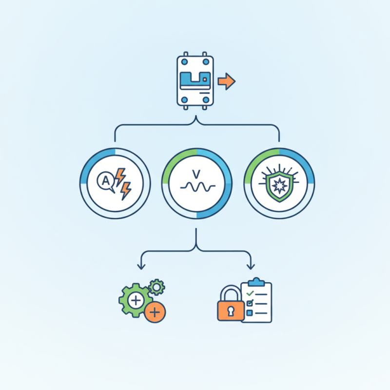 How to Choose the Right MCCB Moulded Case Circuit Breaker?