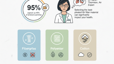 What is the Best Pleated Air Filter Material for Home Use?