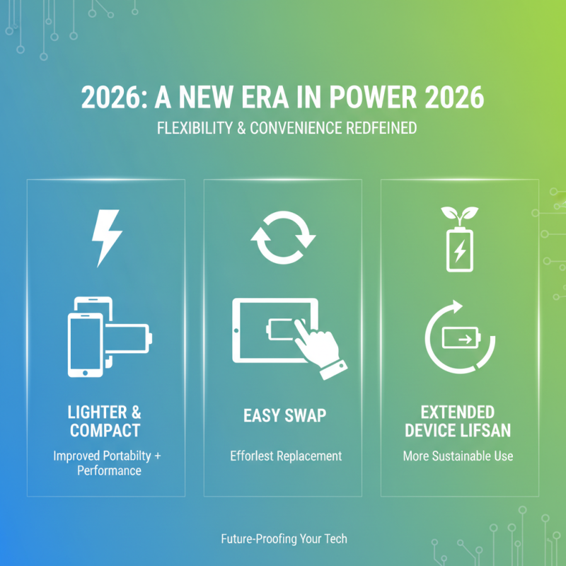 2026 Top Detachable Battery Devices You Should Know About?