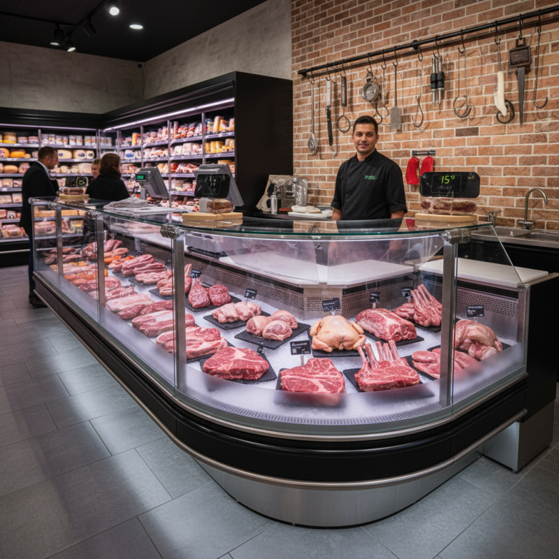 How to Choose the Best Fresh Meat Showcase Counter?