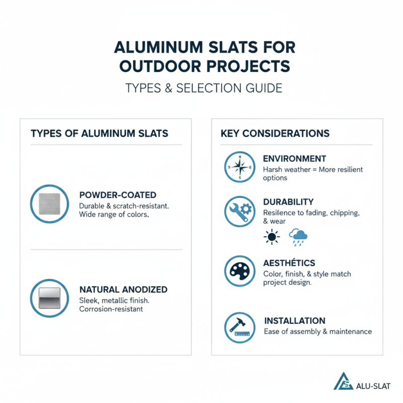 How to Choose the Best Aluminium Slats for Your Outdoor Project?