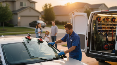 How to Choose the Best Auto Glass Mobile Service?